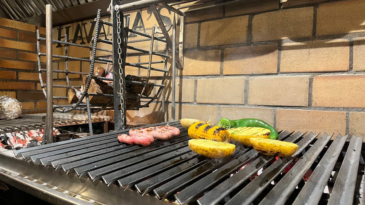 Interior del restaurante