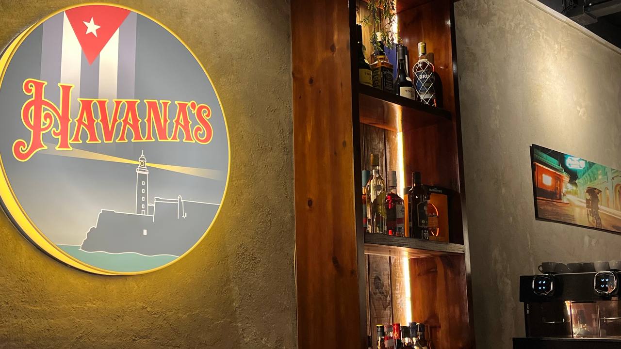 Interior del restaurante